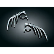 Honda GL1800 Gold Wing 2006-2013Driver Speaker Top Trim Chrome for by Kuryakyn