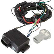 Viper Elite ATV Winch Kit 4000 lb With 40 Feet Black Synthetic Rope With Mount