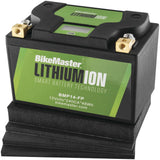 Batería BikeMaster de iones de litio 2.0 para Aprilia RSV 1000 Mille 2001-2009 (negra)