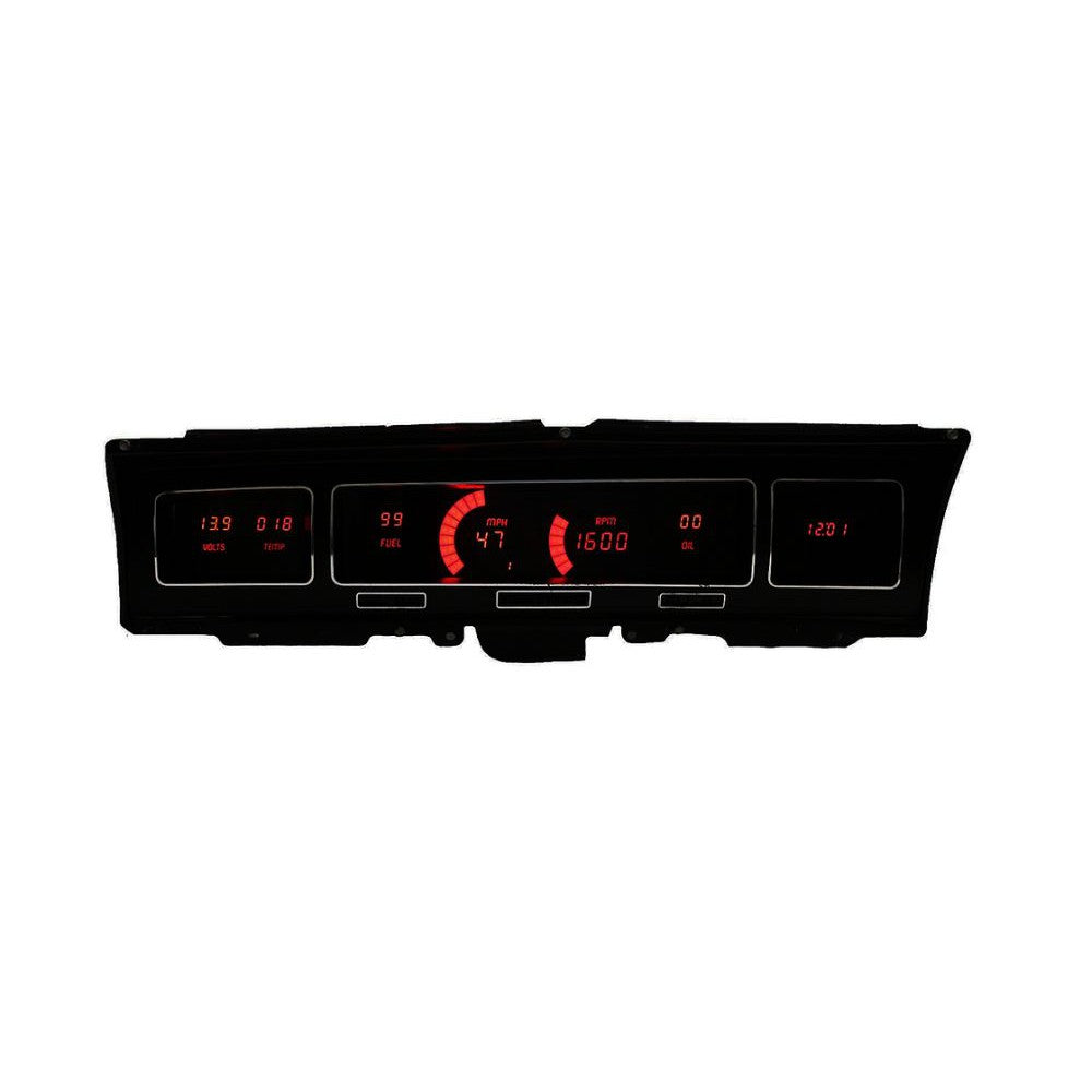 Intellitronix 1968 Impala-Caprice LED Digital DP1208 - Red