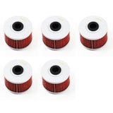 Set of 5 Hi Flo - Oil Filter Hf112