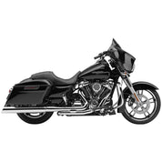 Cobra 909 Uppercut Slip-On Mufflers Chrome - 6268