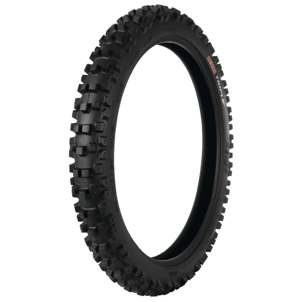 Kenda K781 Triple Front Bias Tire (4 Ply) [90/100-21] 047812104B0