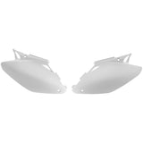Acerbis White Side Number Plate for Honda - 2071230002