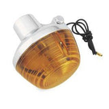 Intermitente y lente para Honda CL125A Scrambler 1967-1969 Trasero Izquierdo Cromado