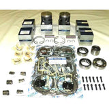 Kit de reconstrucción de cabezal de potencia WSM para Johnson/Evinrude Looper de 200/225 HP (85-87)