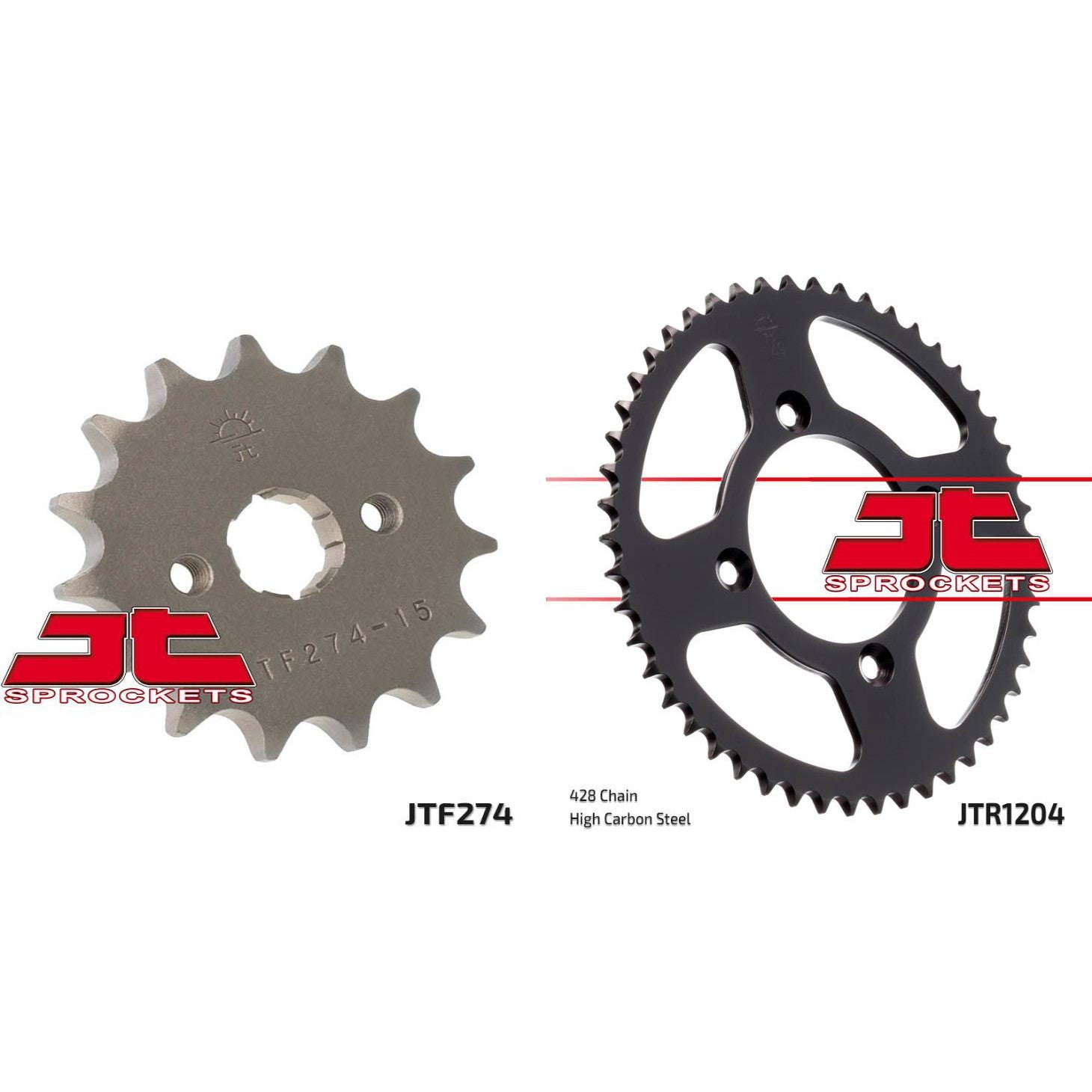 Front & Rear Sprocket Kit XR100 R-F,G,H,J,K,L,M,N,P,R,S,T,V,W,X,Y,1,2,3 85-03