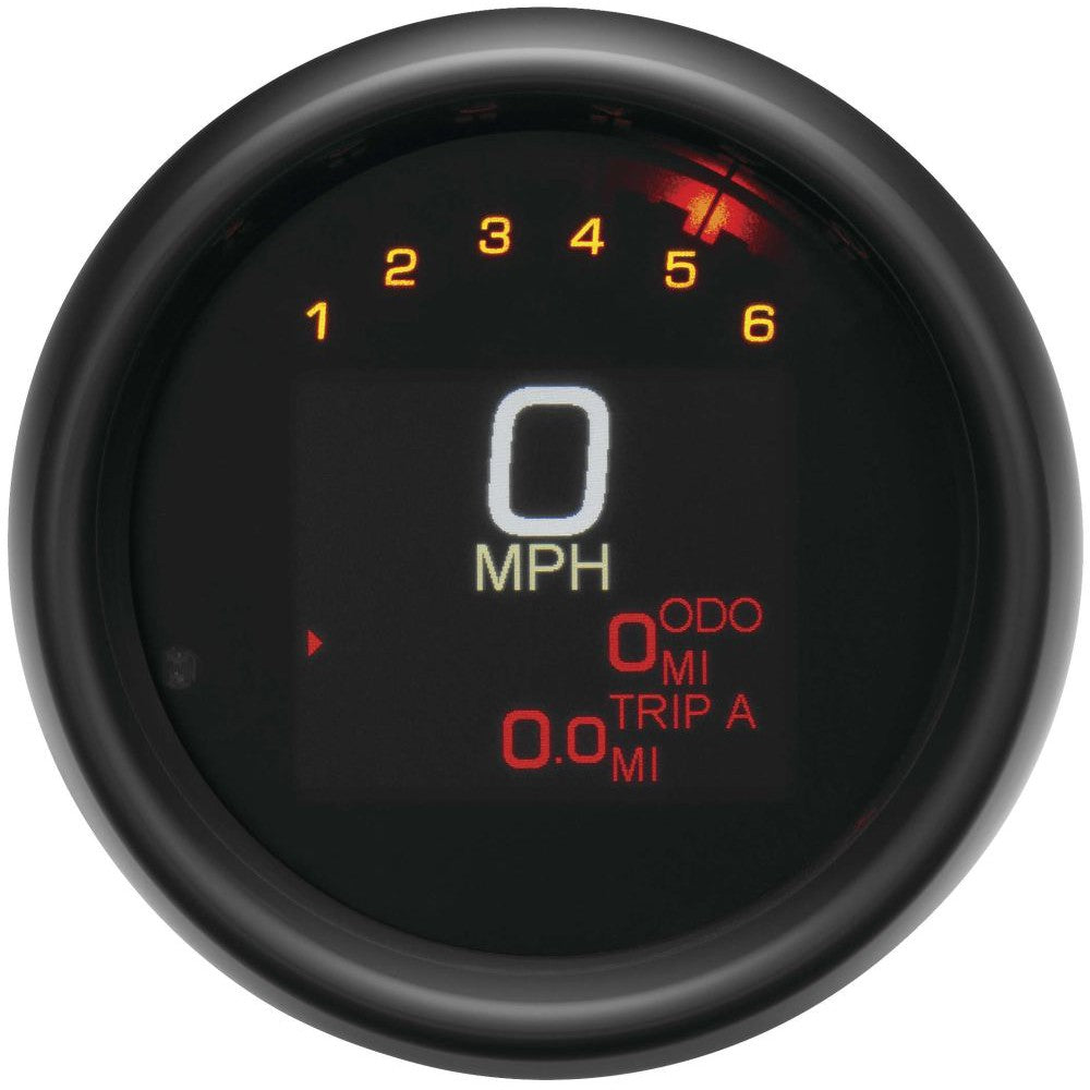 Dakota Digital MLX Series Gauge 3-3/8" Black - MLX-3000-K
