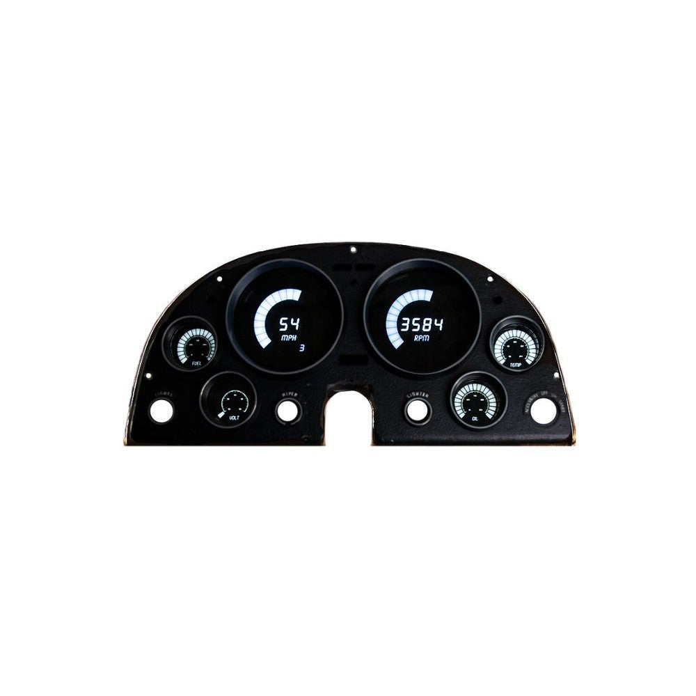 Intellitronix 1963-1967 Corvette LED Digital Bargragh BG2000 - White