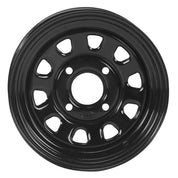 ITP Set of Four Delta Steel Wheels 12x7 4/115 5+2