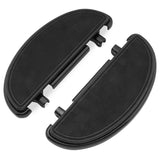 Bikers Choice Half-Moon Floorboard For - 55370 Black
