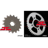 Front & Rear Sprocket Kit for YAMAHA XS400 D,2E-USA 77-78 JT Sprockets