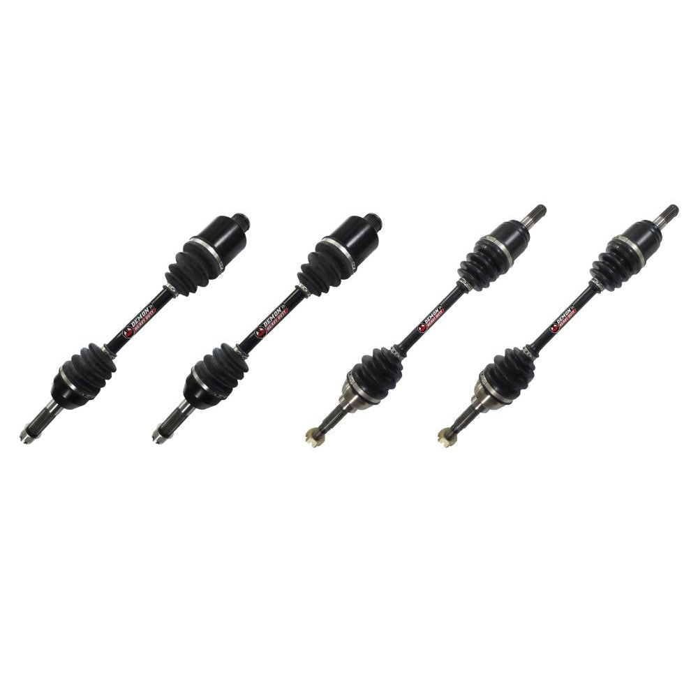Demon Full Heavy Duty Axle Set For Suzuki King Quad 750 LTA750XPZ 4x4 Limited AXi EPS 2014-2015