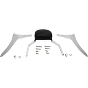 Cobra Sissy Bar 11" With Freedom Pad Chrome - 02-4968