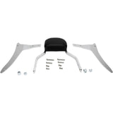 Cobra Sissy Bar 11" With Freedom Pad Chrome - 02-4968