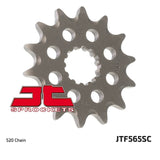 Piñón delantero de acero de 14 dientes para modelos Street YAMAHA TDM850/C 1991-1995