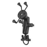 Soporte Ram Mounts Tough-Claw con base X-Grip para iPhone 6 - RAM-B-400-C-UN10U
