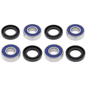 Complete Bearing Kit for Front Wheels fit Kawasaki KXT250 Tecate 1985