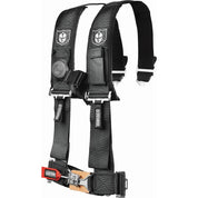 Pro Armor 5 Point Seat Harness 2" Pad Black - A115220
