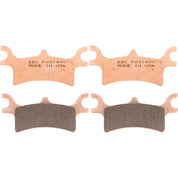 EBC Brake Pad Rear Kit FA314SV for Polaris Sportsman 800 EFI 2005-2006