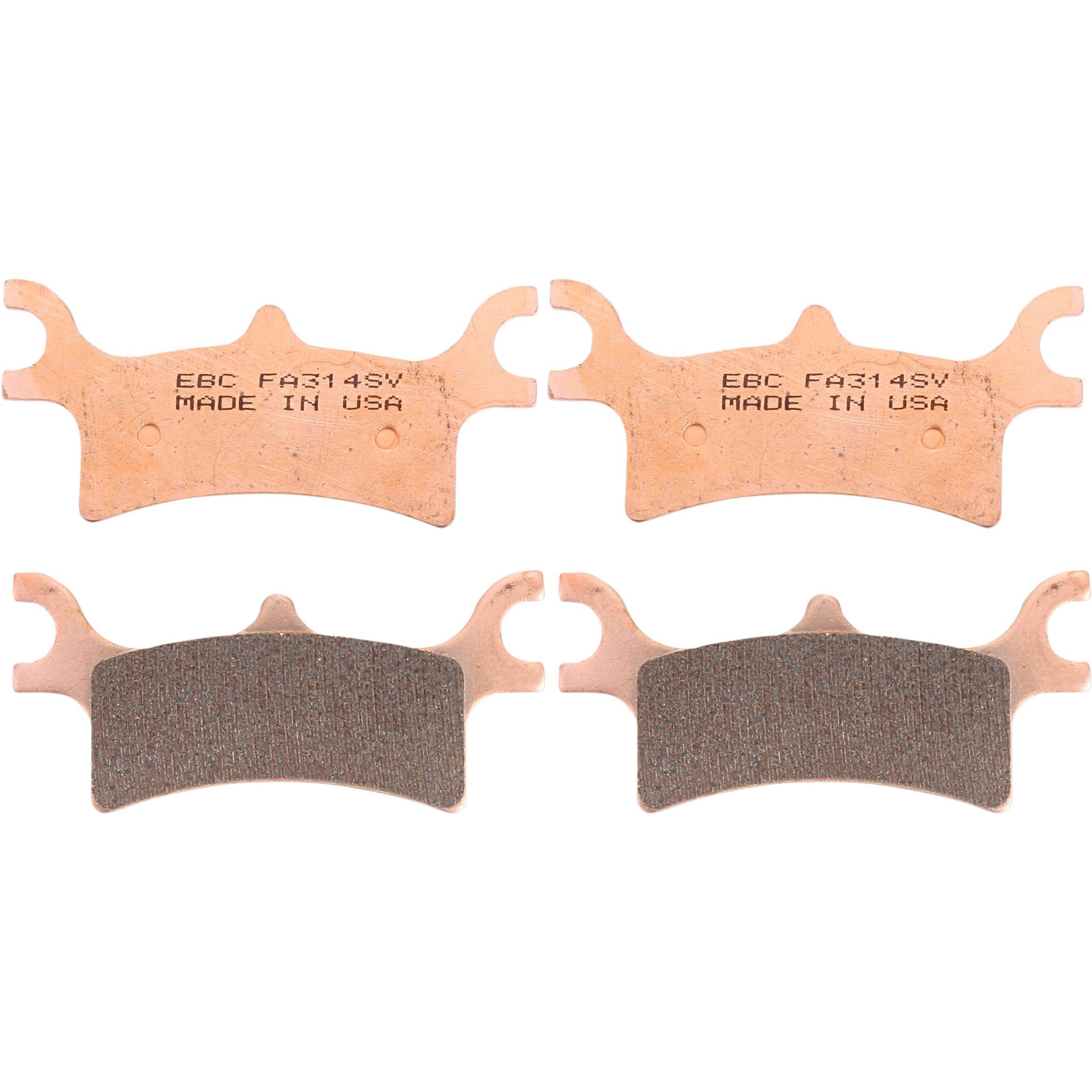EBC Brake Pad Rear Kit FA314SV for Polaris Sportsman 800 EFI 2005-2006