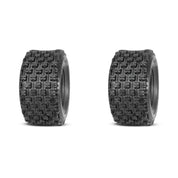 Set of 2 QUADBOSS QBT739 Rear Tires 22x11-10 4-ply
