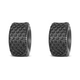 Set of 2 QUADBOSS QBT739 Rear Tires 22x11-10 4-ply