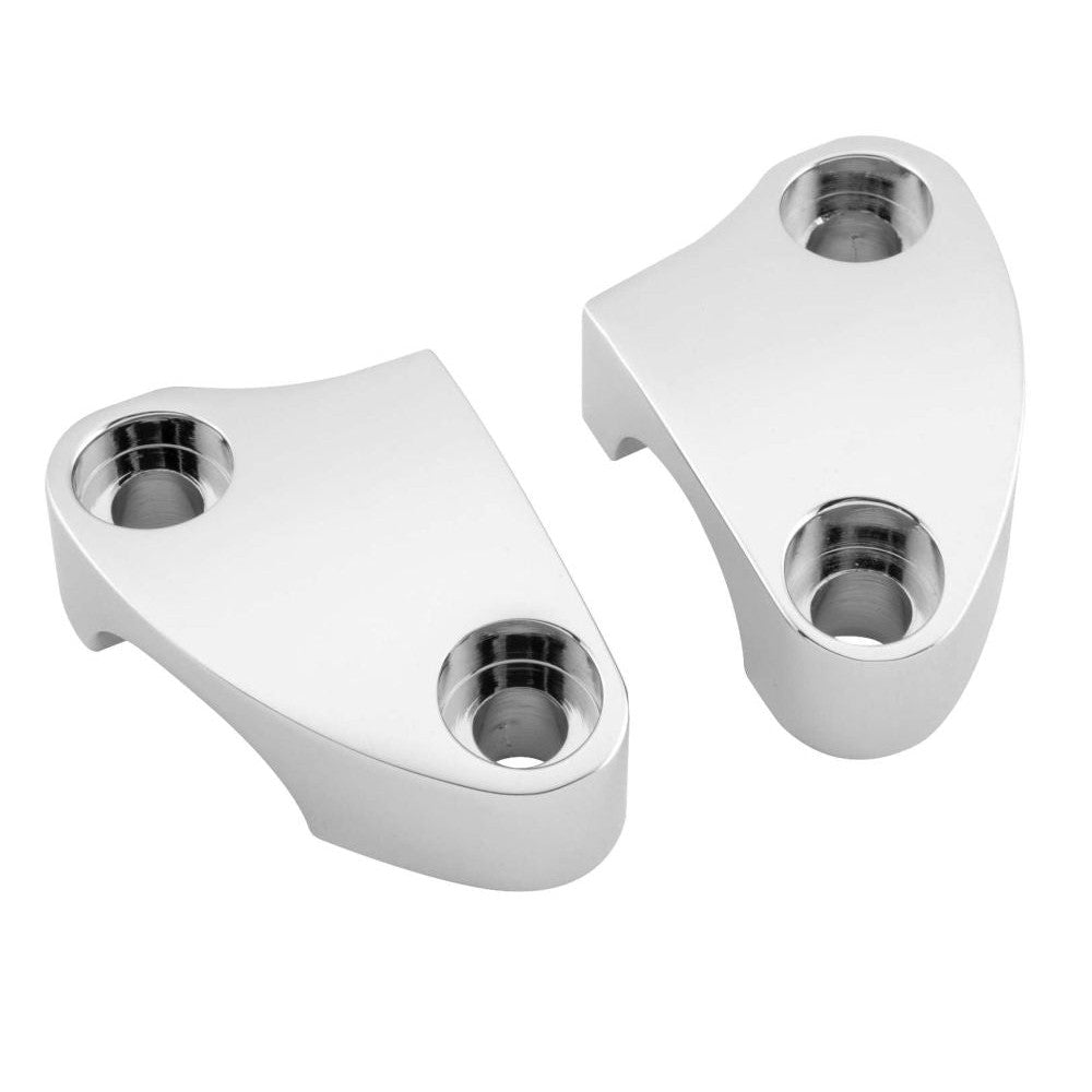 Bikers Choice Early Style Riser Clamps For - 241026 Smooth
