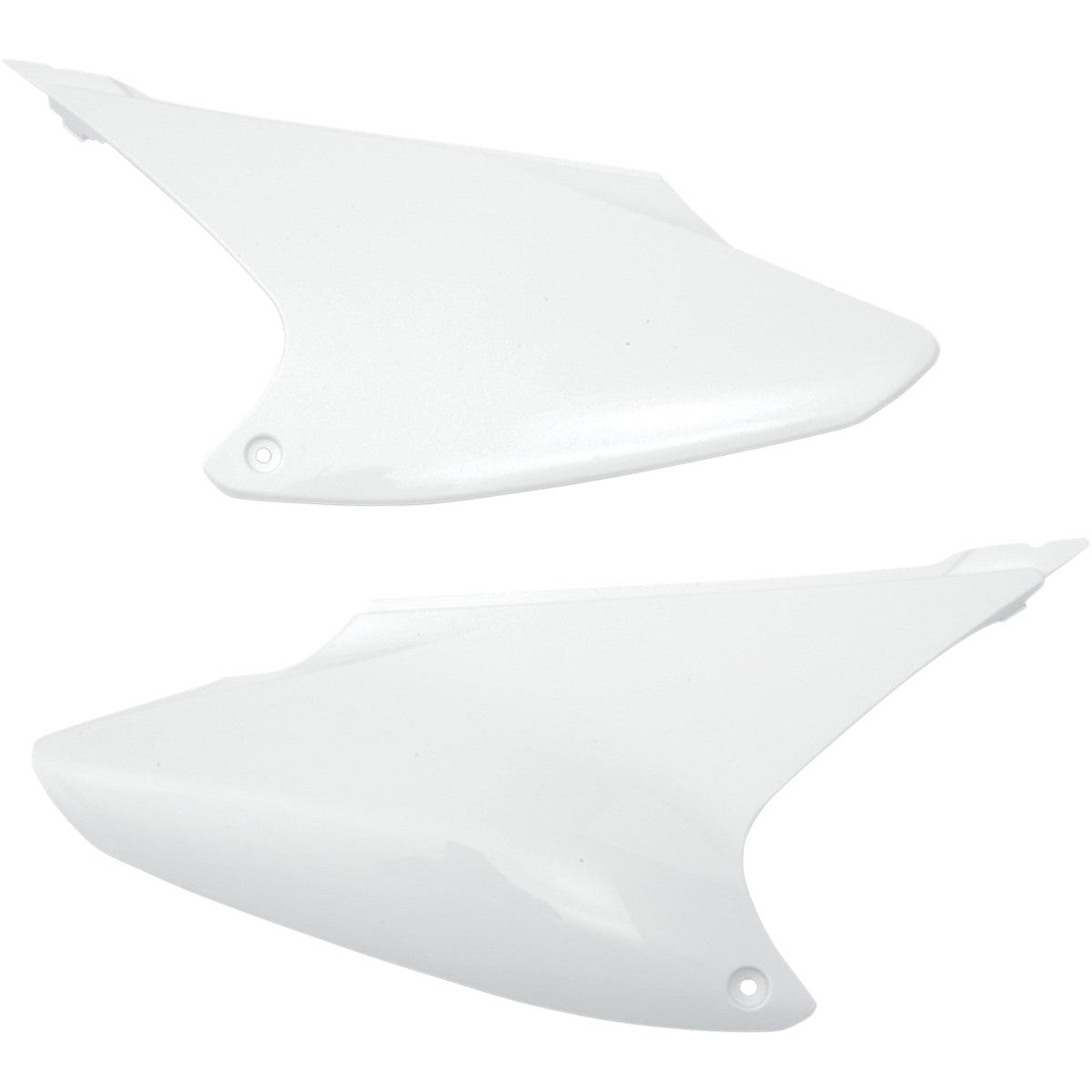 Honda CRF230F 2006-2014 UFO white Side Panels