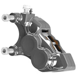 Arlen Ness 4 Piston Chrome 11.8" Front Left Brake Caliper 02-220