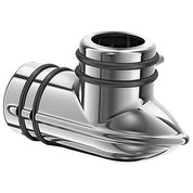 Harley FLHRSI Road King Custom 2004-2006Fuel Line Fitting Cover Chrome Kuryakyn