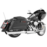 Freedom Performance 4" Classic Slip-On Muffler Clasic Slash Chrome - HD00150