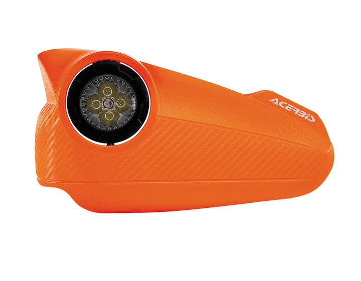 Acerbis Orange Vision Handguards - 2367700237