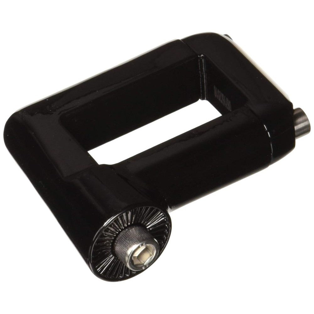 Kuryakyn Curved Side Mount License Plate Holders for Harley-Davidson Black