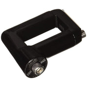 Kuryakyn Curved Side Mount License Plate Holders for Harley-Davidson Black