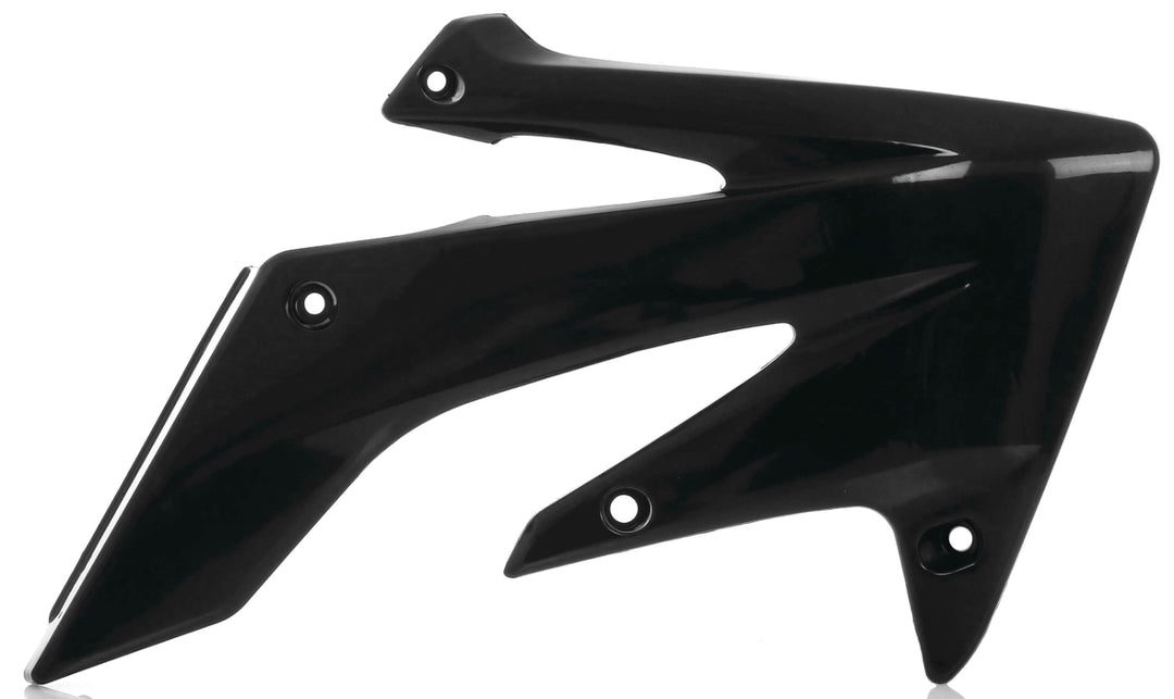 Acerbis Black Radiator Shrouds for Honda - 2043630001