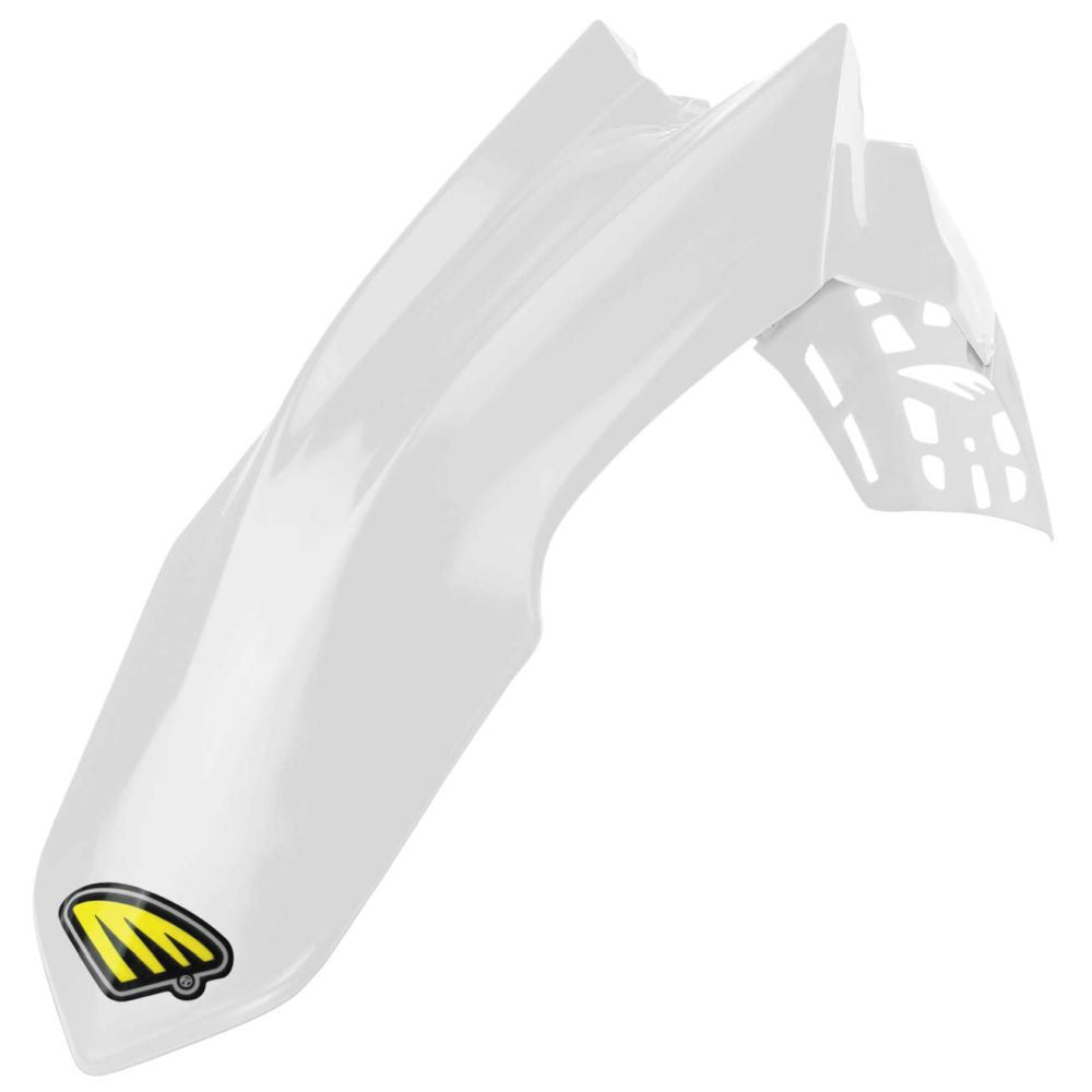Cycra Cycralite Front Fender White - 1CYC-1400-42