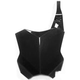 Acerbis Black Front Number Plate for Kawasaki - 2449390001