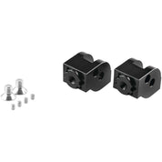 Puig Adjustable Footpeg Adaptors Rider Black - 20242N