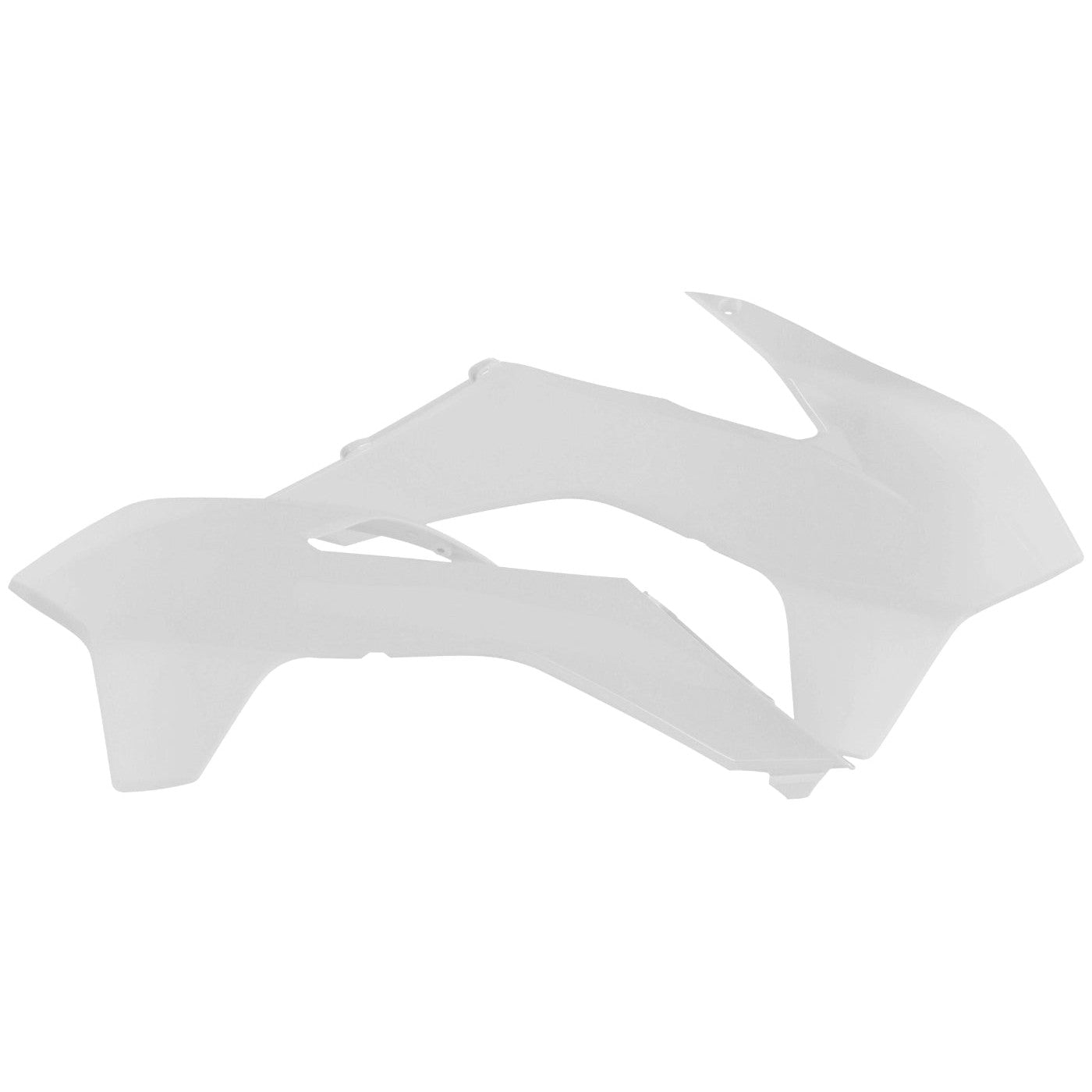 Acerbis White Radiator Shrouds for KTM - 2314250002