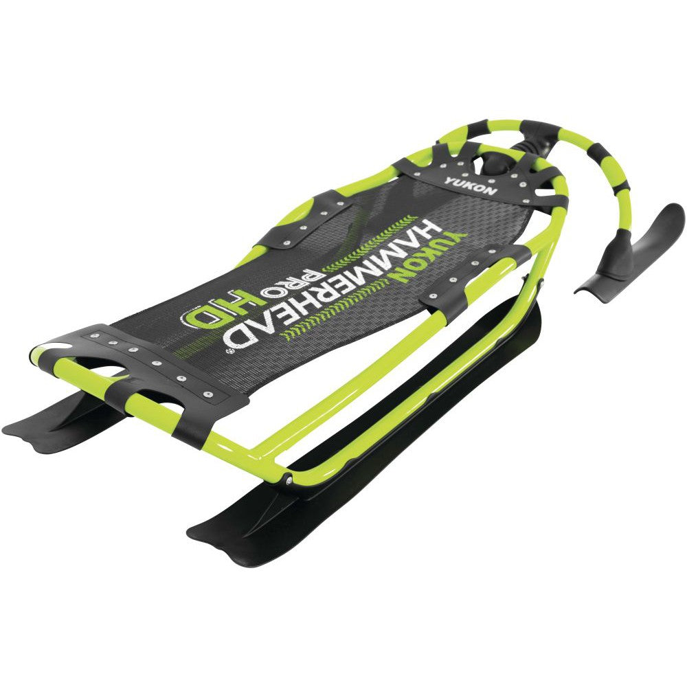 Yukon Charlies Hammerhead Pro HD Sled Green