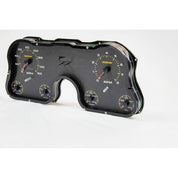 Intellitronix 1967-1972 Chevy Truck Analog AP6003 - Black