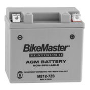 BikeMaster AGM 12V Platinum Battery For Arctic Cat DVX 50 2006-2008 Grey