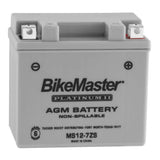 Batería BikeMaster AGM Platinum de 12 V para Arctic Cat DVX 50 (2006-2008), color gris