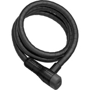 Abus Steel-O-Flex Microflex 6615K Key Lock 47 in. Black - 13412
