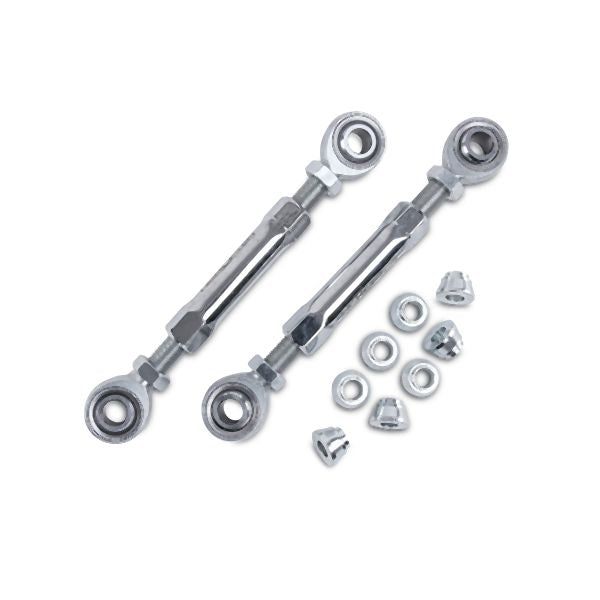 High Lifter Front Chrome Sway bar Link Kit For Polaris Models SBLK-RZR1-F