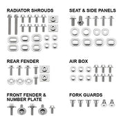 Psychic Body Panel Hardware Pack MX-12156