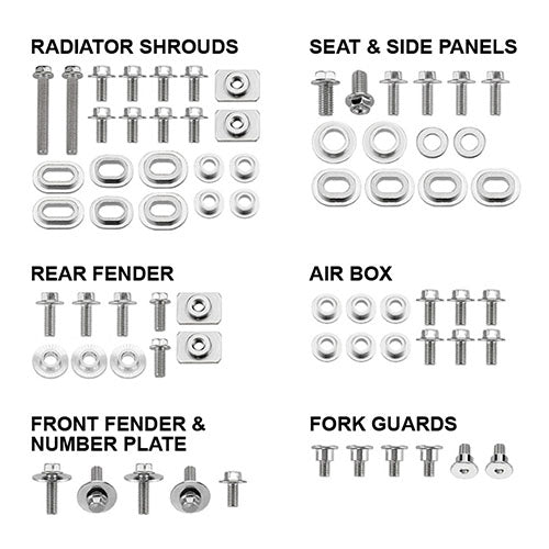 Psychic Body Panel Hardware Pack MX-12156