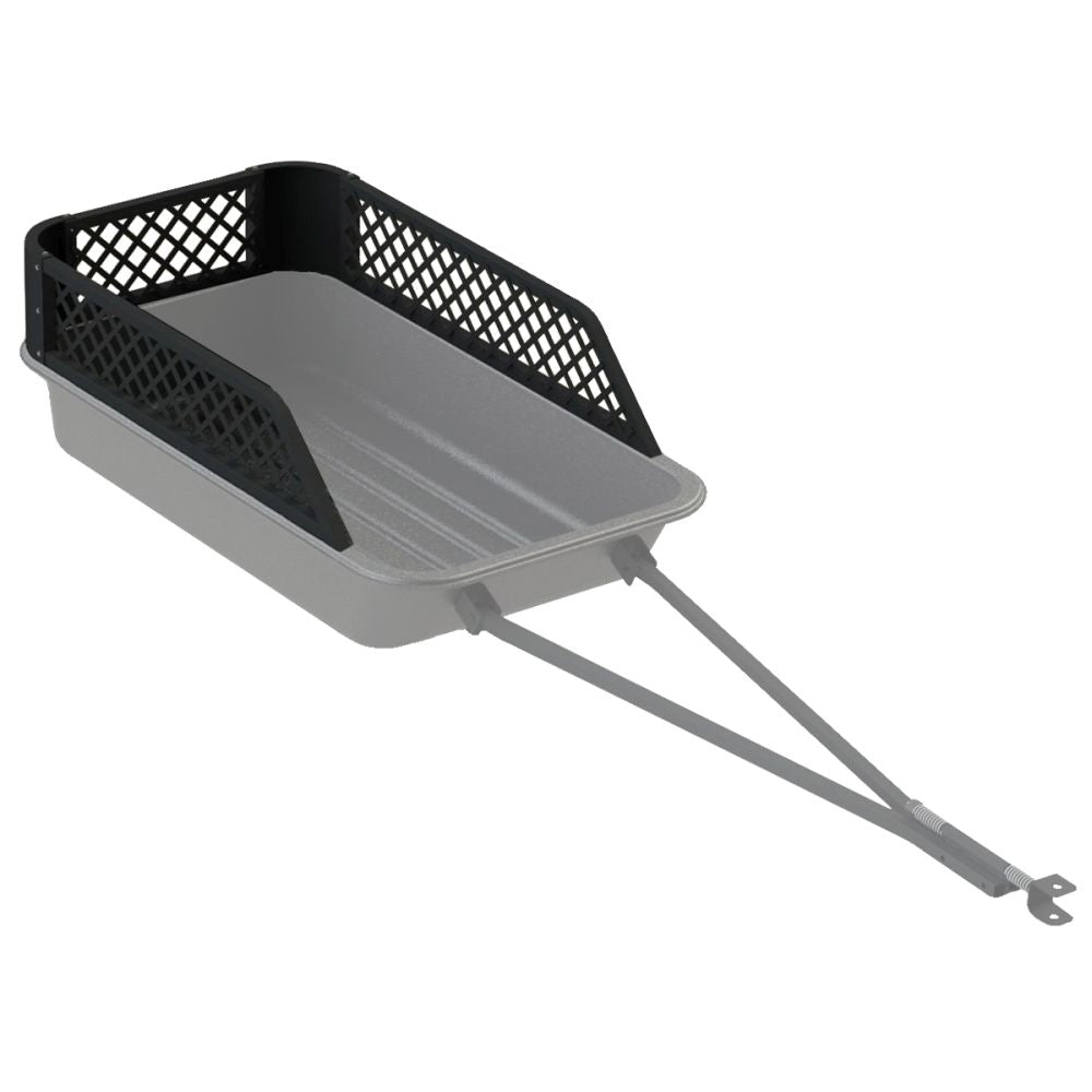 Impact Implements ATV/UTV Snow Sled with Rails IP8002_Kit