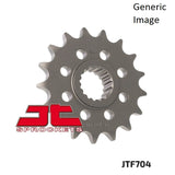 Steel Front Sprocket 16T for Street BMW F700GS 2013-2016